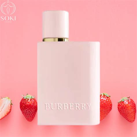 strawberry milkshake perfume burberry|Burberry her elixir perfume.